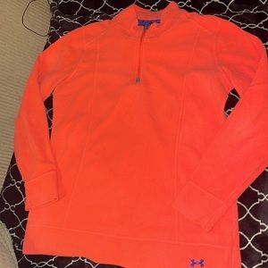 Salmon underarmour fleece XL